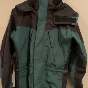 Vintage North Face Ski Jacket - Mountain green